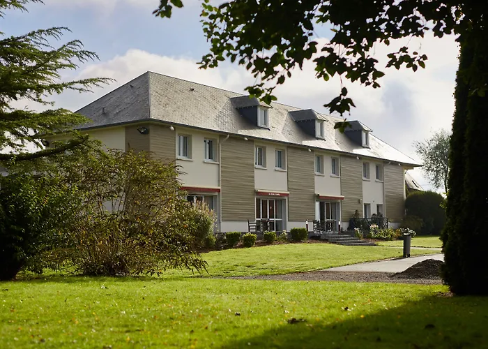 The Originals City, La Cour Carrée, Eu Hotel Eu (Seine-Maritime)