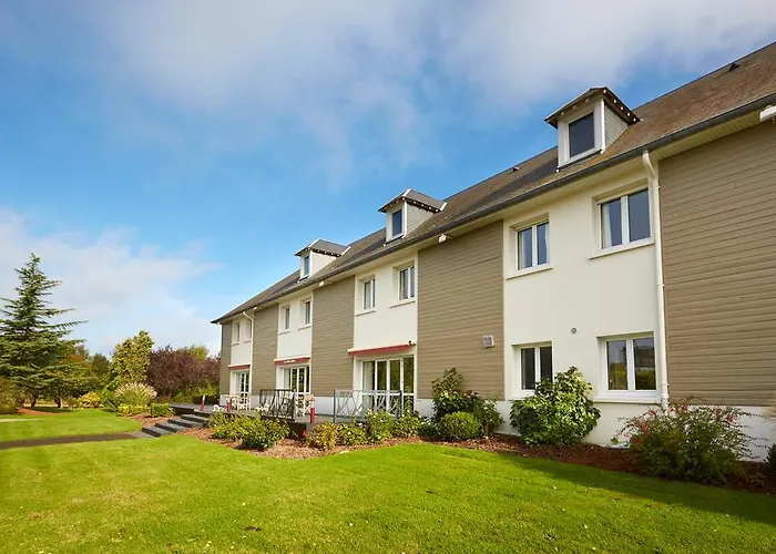 Hotel The Originals City, La Cour Carrée, Eu 3*