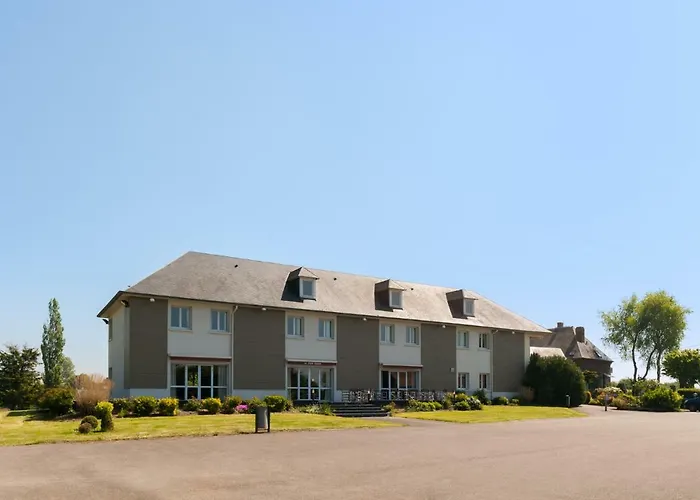 Hotel The Originals City, La Cour Carree, Eu Eu (Seine-Maritime)